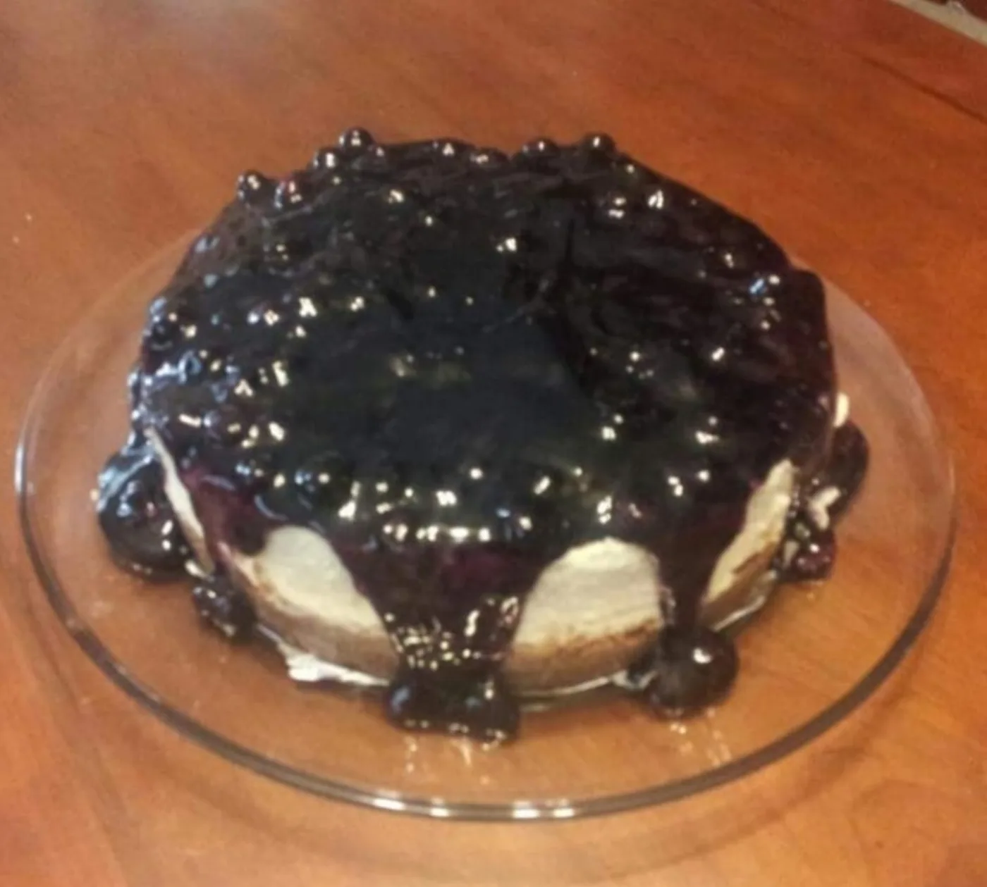 Chocolate dessert